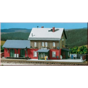 Auhagen 13275 - Dworzec Hagenau