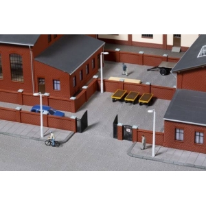 Auhagen 43665 - Ogrodzenie