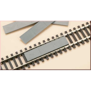 Auhagen 48603 - Wypełnienie torowiska - przejazd , przejście 10 szt.