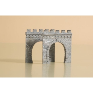 Auhagen 43608 - Portal tunelu 1 torowy 2 szt.