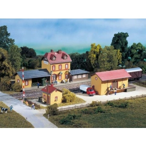 Auhagen 15102 - Zestaw startowy Stacja Wachstadt