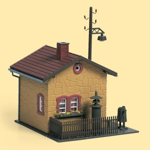 Auhagen 15102 - Zestaw startowy Stacja Wachstadt