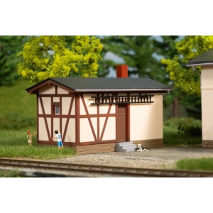 Auhagen 11457 - Dom druznika z oficyną