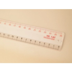 Auhagen 99004 - Linijka skalowa H0