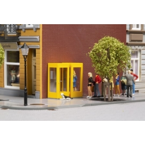 Auhagen 41662 - Budki telefoniczne i skrzynki na listy