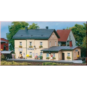 Auhagen 13231 - Dworzec Altmittweida