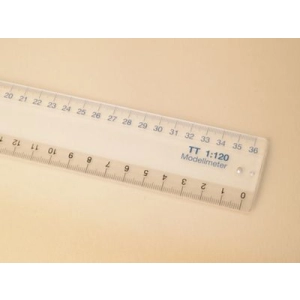 Auhagen 99005 - Linijka skalowa TT