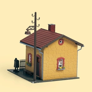 Auhagen 15102 - Zestaw startowy Stacja Wachstadt