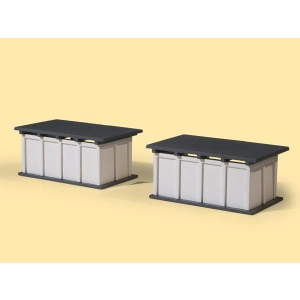 Auhagen 13330 - Wiaty przystankowe