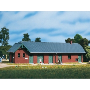 Auhagen 13314 - Dworcowe toalety