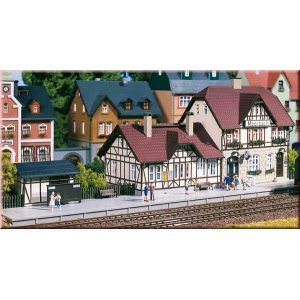 Auhagen 13321 - Dworzec Moorbach