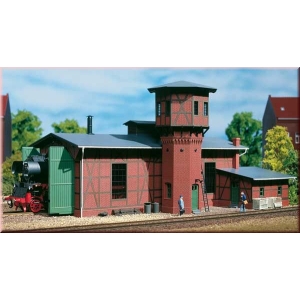 Auhagen 11400 - Lokomotywownia z wieżą ciśnień