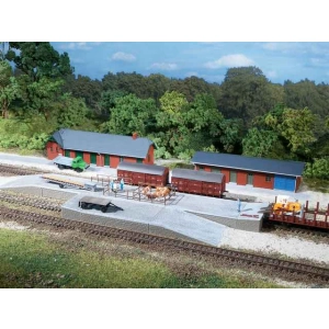 Auhagen 13271 - Rampa załadunkowa