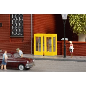 Auhagen 43667 - Budki telefoniczne i skrzynki na listy