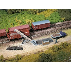 Auhagen 13317 - Zestaw załadunkowy