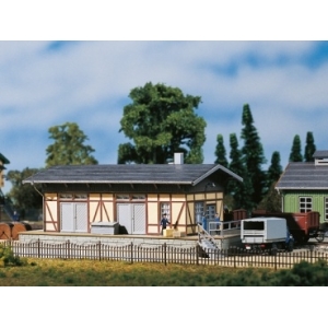 Auhagen 13309 - Magazyn kolejowy