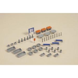 Auhagen 41639 - Akcesoria ulicy