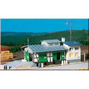 Auhagen 13219 - Magazyn kolejowy