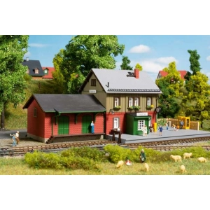 Auhagen 15306 - zestaw Stacja Hagenau
