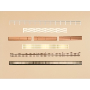 Auhagen 12260 - Ogrodzenia i poręcze