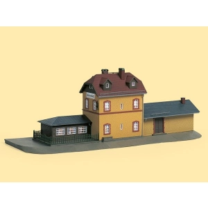 Auhagen 15102 - Zestaw startowy Stacja Wachstadt