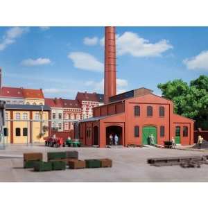 Auhagen 11431 - Kotłownia z kominem