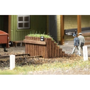 Auhagen 43670 - Kozioł oporowy drewniany