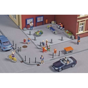 Auhagen 41639 - Akcesoria ulicy