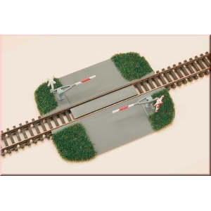 Auhagen 43645 - Przejazd kolejowy