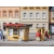 Auhagen 12340 - Kiosk z gazetami z budką telefoniczną
