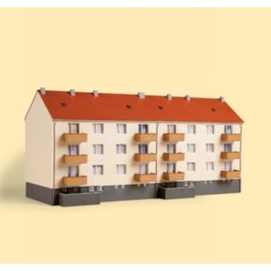 Auhagen 13332 - Blok mieszkalny