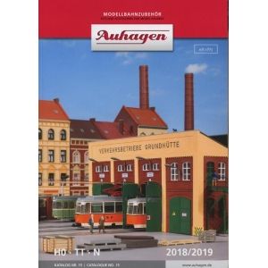 Auhagen Katalog nr 15 j.angielski , j.niemiecki 2018/2019