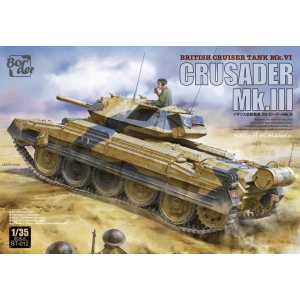 Border Model BT-012 - Crusader Mk.III British Cruiser Tank Mk. VI