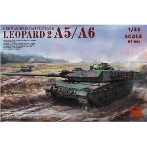 Border Model BT-002 - Leopard 2A5/A6 Early & 2A5/2A6 Late 3 in 1