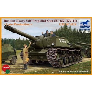 Bronco CB 35109 - Heavy Self-Propelled Gun SU-152(KV-14)