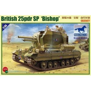 Bronco CB 35077 - British 25pdr SP 'Bishop'