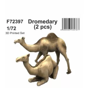 CMK F72397 - Dromedary (2pcs)