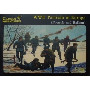 Caesar H056 - WW II Partisan in Europe