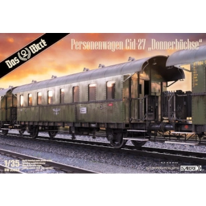 Das Werk 35033 - Personenwagen Cid-27 "Donnerbüchse"