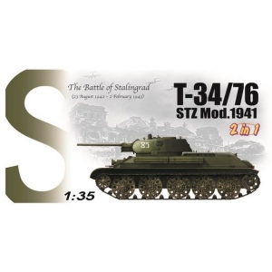 Dragon 6448 - T-34/76 STZ Mod.1941 (2 in 1) + bonus