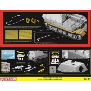 Dragon 6311 -  Sd.Kfz. 184 Elefant - Premium Edition