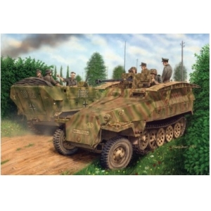 Dragon 7605 - Sd.Kfz.251/7 Ausf.D Pionierpanzerwagen (2 in 1)