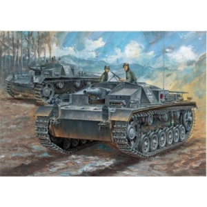 Dragon 7553 - StuG.III Ausf.C/D