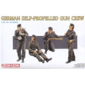 Dragon 6367 - GERMAN SELF-PROPELLED GUN CREW