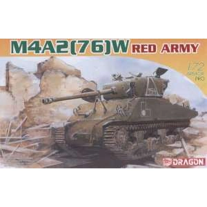 Dragon 7275 - M4A2(76)W Red Army