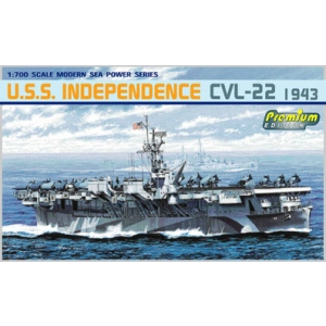 Dragon 7054 - USS Independence CVL-22 1943