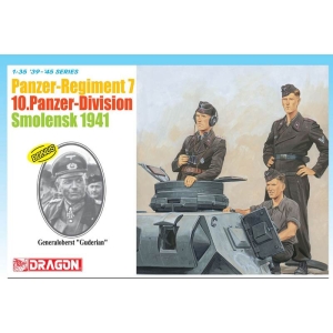 Dragon 6655 - Panzer-Regiment 7 10.Panzer-Division Smolensk 1941