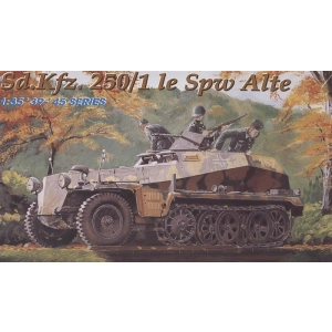 Dragon 6117 -  Sd.Kfz. 250/1 le Spw Alte