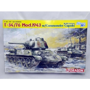 Dragon 6564 - T-34/76 Model 1943 with Commander Cupola