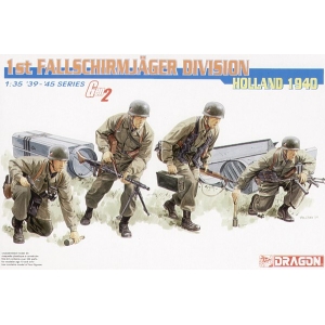 Dragon 6276 -  1st Fallschirmjager Div, Holland 1940 (Gen2)
